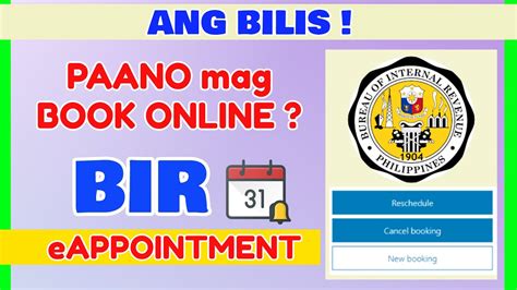 bir lucena appointment|Schedule your .